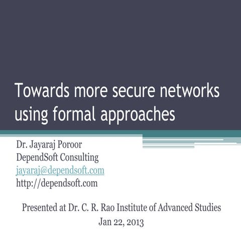 Formal analysis-crypto-proto