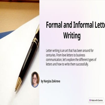 How to write Formal and Informal Letter-Writing.pptx