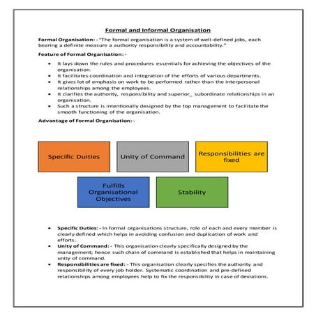 Formal and Informal Organisation.docx