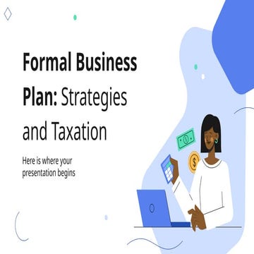 Formal Business Plan untuk pemula yang akan membuat bisnis