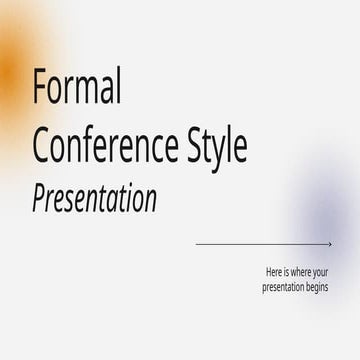 Formal Conference Style Presentation by Slidesgo.pptx