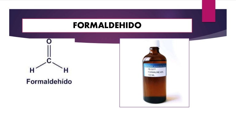 Formaldehido