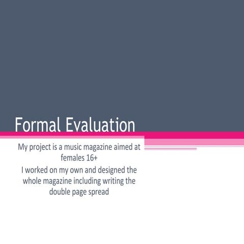 Case study on mix mag magazine | PPTX
