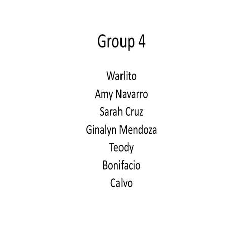 Formal & Informal Organization (Sarah Olivarez-Cruz)