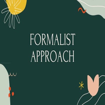 Formalist Approach Grade 10.pptx