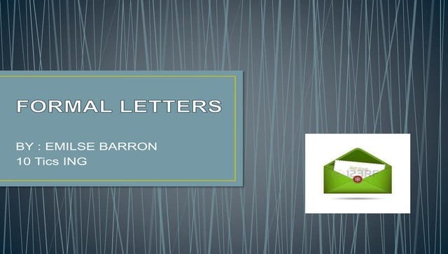 formal-letter.ppt
