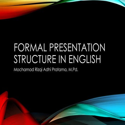 Formal_Presentation_Structure.pptx presentasi | PPTX