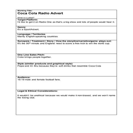 Formal proposal radio ad