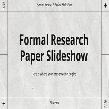 Formal Research Paper Slideshow by Slidesgo.pptx