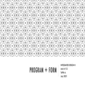 Form and function in Architecture | PPT