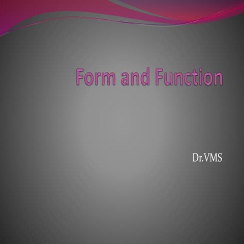 Form and Function.pptx