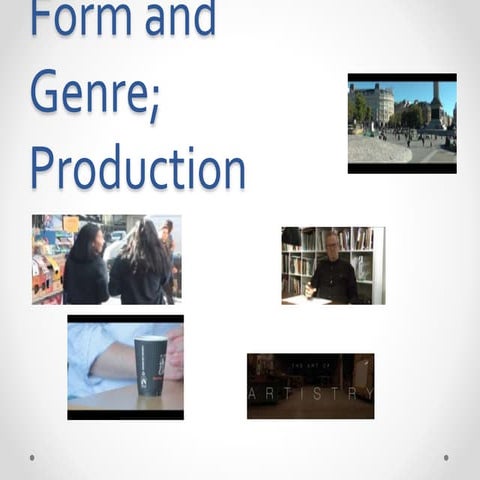 Form and genre