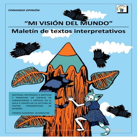 Formando opinión - MALETIN DE TEXTOS