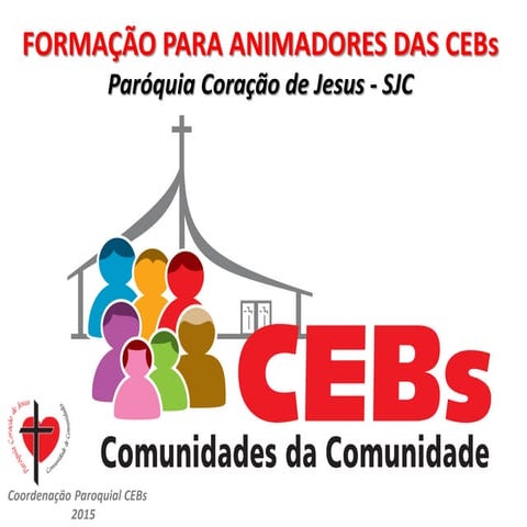 Formação animadores(as)  CEBs _2015