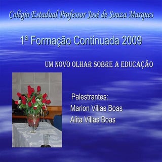Formação Continuada de Professores