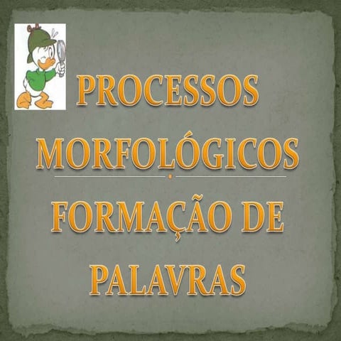 formação de palavras | PDF