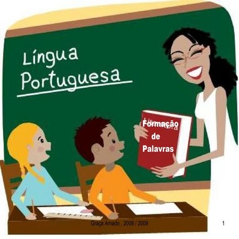 Formação de Palavras