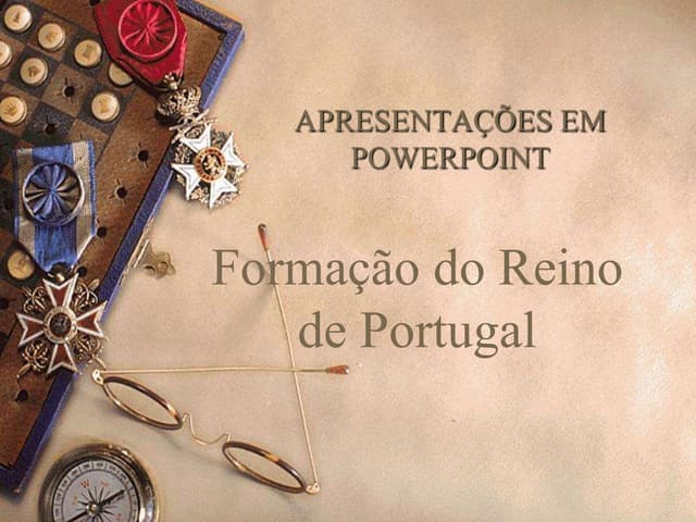 Formação de portugal