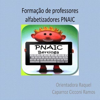 Formação de professores alfabetizad...