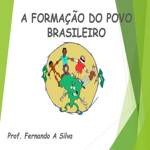 Formação do povo brasileiro