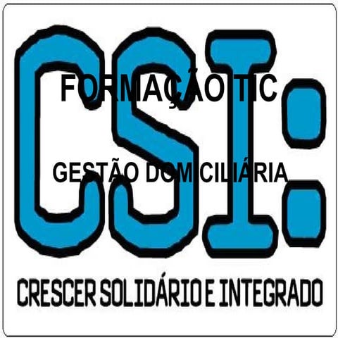 Formação Tic