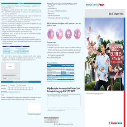 Form aplikasi kep umum 1 | PDF