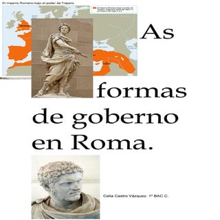 Formas de goberno en roma