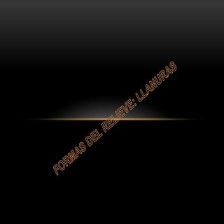 Formas del relieve (Nico Dacal)