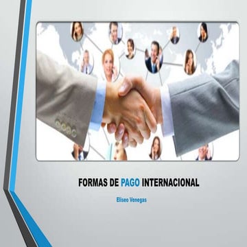 Formas de pago Internacional
