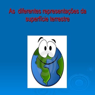 Formas de representação da superfíc...