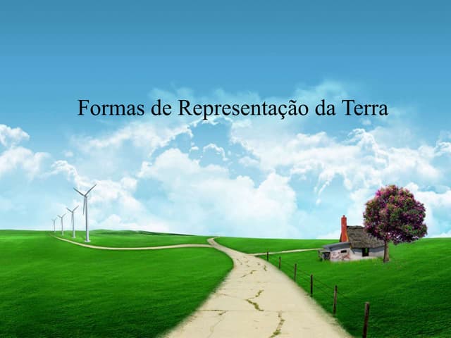 Formas de representação da Terra