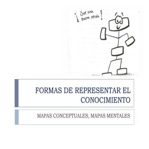 Formas de representar el conocimiento
