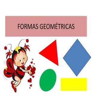 Formas geométricas   plano