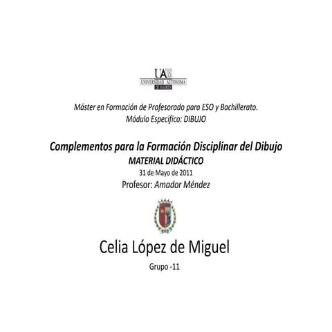 Formas poligonales y estrelladas  celia lópez