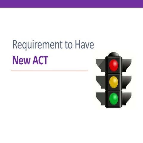 Session 5.2 - MV ACT BILL