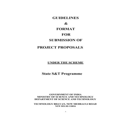 Gujcost mrp-scheme-final | PDF