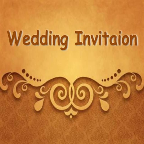Invitation3 | PPTX