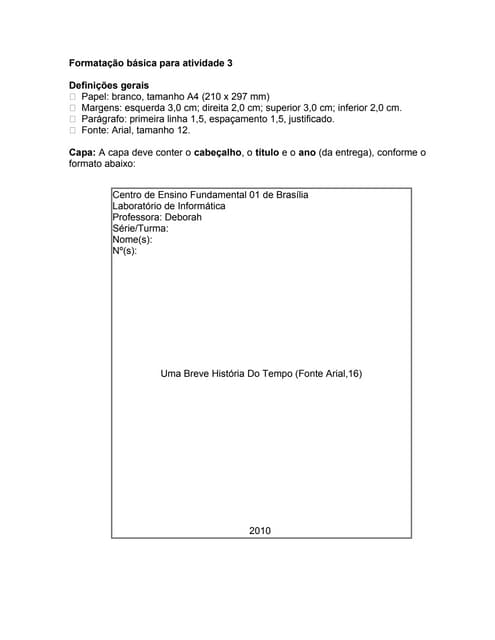 Modelo para criar livro A5 | PDF