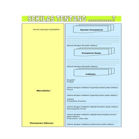 Format buku siswa berkarakter