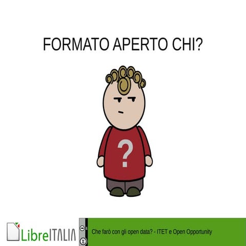 Formati aperti