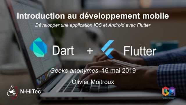 Introduction au développement mobile - développer une application iOS et Andr...
