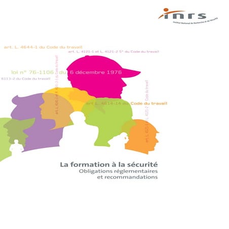 Formation securite-inrs-brochure | PDF