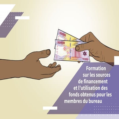 Formation sur les sources de financement et l’utilisation des fonds ...
