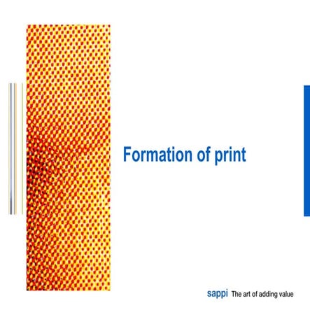 Formation of Print