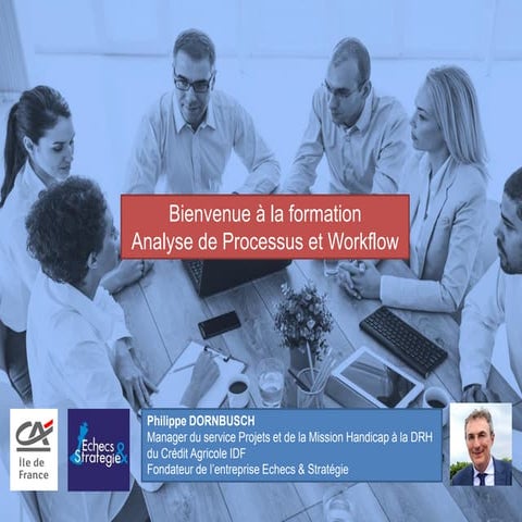 Formation analyse de processus et workflow