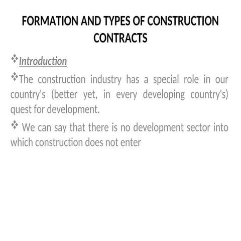 Chapter 2- Construction Law | PPT