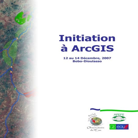 Formation ArcGis