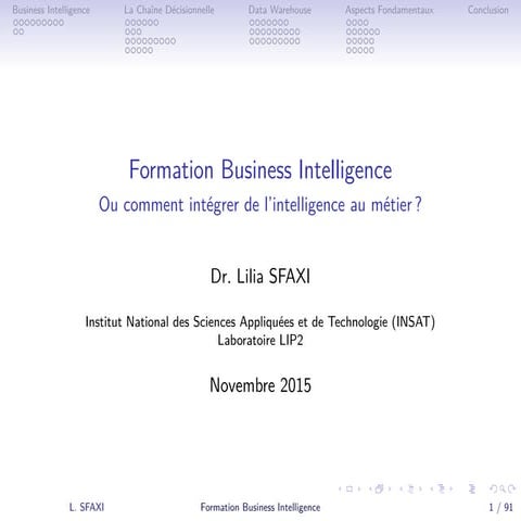 Business Intelligence