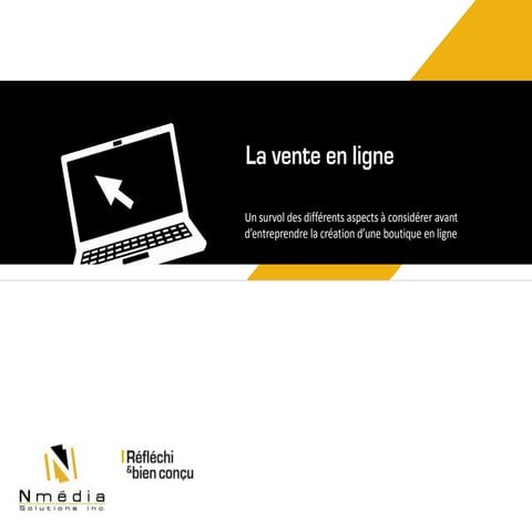 La vente en ligne 101