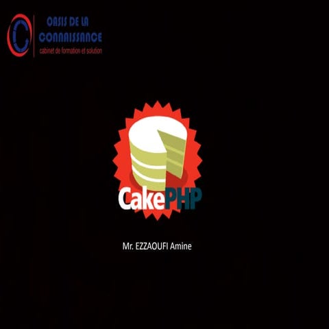 Formation cakephp